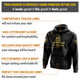 product variation WE THE PEOPLE HOLSTERS Don't Tread On Me Gadsden Flag Black Hoodie (HOODX-K_0020-D-FL) image