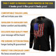 product variation WE THE PEOPLE HOLSTERS American Flag In Guns 2.0 Black Long Sleeve Shirt (LONGX-K_0147-B-FL) image