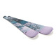 product variation NORDICA Junior Girl Santa Ana 80 S All Mountain Without Bindings Aqua/Violet Skis (0A452800001) image