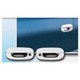 product variation QAA 4-Piece Chrome Plated ABS Plastic Door Handle Cover Kit Fits Dodge Ram 1994-2001 (DH34922) image