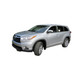 product variation QAA 1-Piece Stainless Steel Hood Vent Trim Fits Toyota Highlander 2014-2019 (HT14110) image