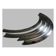 product variation QAA 4-Piece Molded Stainless Steel Wheel Well Fender Trim Molding Fits Chevrolet Silverado 1988-1998 (WZ18181) image