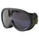 product variation ROTHCO G.I. Type Sun Black Wind & Dust Goggles (10347) image