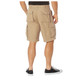 product variation ROTHCO Men's Vintage Solid Paratrooper Khaki L Cargo Shorts (2170) image