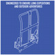 product variation ROTHCO Alice Pack Frame with Attachments (2255) image