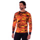 product variation ROTHCO 2XL Savage Orange Camo Long Sleeve T-Shirt (3137) image