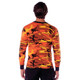 product variation ROTHCO 2XL Savage Orange Camo Long Sleeve T-Shirt (3137) image