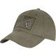 product variation ROTHCO USMC Eagle Globe and Anchor / US Flag Low Pro Olive Drab Cap (3859) image