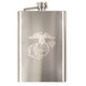 product variation ROTHCO Engraved USMC Stainless Steel Flask (631) image