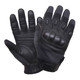 product variation ROTHCO Carbon Fiber Hard Knuckle Cut/Fire Resistant Black Gloves (2808) image