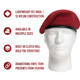 product variation Red image