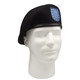 product variation ROTHCO Inspection Ready Black Beret with Flash (4919) image