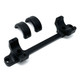product variation DNZ Game Reaper 1in Medium Black 1-Piece Scope Mount for Browning A-Bolt 3 LA (AB3L1M) image