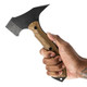 product variation TOOR KNIVES F13 Tommy Omaha Tan D2 Steel Blade G10 Handle Axe (850061338174) image
