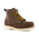 product variation FRYE SUPPLY Men's Safety-Crafted 6" Dark Brown Waterproof Work Boots (FR40301) image