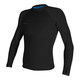 product variation O'NEILL Men's Hyperfreak 1.5mm Black/Black L/S Top (5288-A00) image