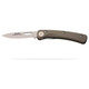 product variation KNIVES OF ALASKA Featherlight Hunter 2.75in Folding Knife with G-10 OD Green Handle and Clip (00452FG) image
