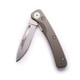 product variation KNIVES OF ALASKA Featherlight Hunter 2.75in Folding Knife with G-10 OD Green Handle and Clip (00452FG) image