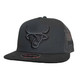 product variation LOST CALF Cuervo Flat Black Cap (LCF00054) image