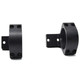product variation TALLEY Christensen Arms 1in Medium Black 20 MOA Short-Action Rifle Scope Rings (940700SM) image
