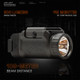 product variation GRITR Compact Weapon Light w/ Tungsten Finish for Pistols & Rifles image