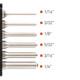 product variation FIX IT STICKS Roll Pin Punch Set (FISRS6P) image