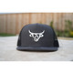 product variation LOST CALF Iron Grey/Black Flat Cap (LCF00008) image