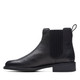 product variation Open Box (Damaged package): CLARKS Ladies Cologne Arlo2, Color: Black Leat, Size: 7, Width: M (261747674045) image