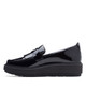 product variation Open Box (Damaged package): CLARKS Ladies OriannaWLoafer, Color: Black Pat, Size: 8, Width: M (261748754055) image