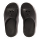 product variation FITFLOP Women's RelieFF Pewter Black Recovery Slides (IC5-B06) image