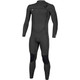 product variation O'NEILL Men's Ninja 3/2mm Chest Zip Full Black/Black Wetsuit (5469-A00) image