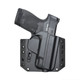 product variation BRAVO CONCEALMENT OWB BCA 3.0 RH Black Holster for S&W M&P 9,40 Shield / Shield (2.0) (BC10-1012) image