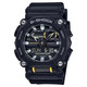 product variation CASIO G-Shock All Matte Black World Time Watches (GA900-1A) image