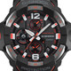 product variation CASIO G-Shock Gravity Master Solar Powered Mobil Link Black/Orange Watches (GRB300-1A4) image