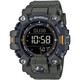 product variation CASIO G-Shock Tactical Solar Powered Mudman Green Digital Watches w/ Digital Compass (GW-9500-3CR) image