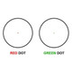 product variation UTG ITA Red/Green CQB Dot Sight with Integral Mount (SCP-RD40RGW-A) image