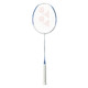 product variation YONEX Nanoflare 001 Clear White/Saxe 5UG5 Strung Badminton Racket (NF001CWS5UG5) image