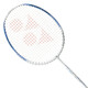 product variation YONEX Nanoflare 001 Clear White/Saxe 5UG5 Strung Badminton Racket (NF001CWS5UG5) image
