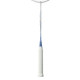 product variation YONEX Nanoflare 001 Clear White/Saxe 5UG5 Strung Badminton Racket (NF001CWS5UG5) image