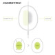 product variation YONEX Nanoflare 001 Clear White/Saxe 5UG5 Strung Badminton Racket (NF001CWS5UG5) image