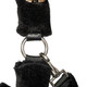 product variation BACK ON TRACK Audrey Black Fleece Fur Halter (206990) image