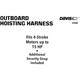 product variation DAVIS Motor Caddy Outboard Hoisting Harness (430) image