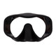 product variation SHERWOOD SCUBA Scope Black Silicone Frameless Mask (MA47BS) image