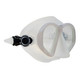 product variation SHERWOOD SCUBA Targa White Dual Lens Mask (MA63WH) image