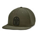 product variation UNDER ARMOUR Men's Freedom Marine OD Green/Black Flat Brim Cap (1386654-390-OSFM) image