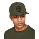 product variation UNDER ARMOUR Men's Freedom Marine OD Green/Black Flat Brim Cap (1386654-390-OSFM) image