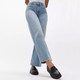 product variation FITFLOP Women's F-Mode Leather Flatform All Black Penny Loafers (FH5-090) image