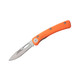 product variation KNIVES OF ALASKA Featherlight Hunter Drop Point G-10 Orange Handle Folding Knife w/ Clip (00450FG) image