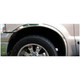product variation QAA 4-Piece 2.125in Molded Stainless Steel Wheel Well Fender Trim Molding Fits Ford F-250 and F-350 Super Duty 1999-2007 (WZ39320) image