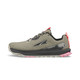 product variation Altra Lone Peak 9 womens trail running shoe in Dusty Olive image